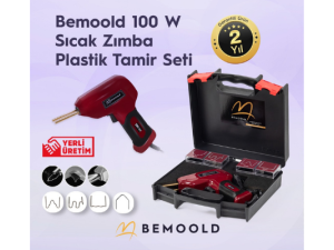 Bemoold Sıcak Zımba Plastik Tamir Seti ve Sıcak Zımba Plastik Kaynak Telleri